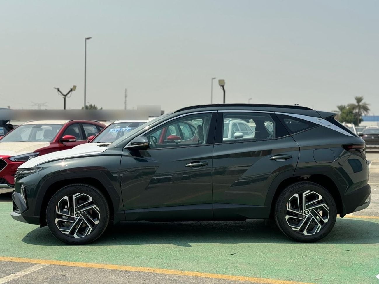 هيونداي توسون HYUNDAI TUCSON 1.6T - 2027 MODEL - GCC SPECS