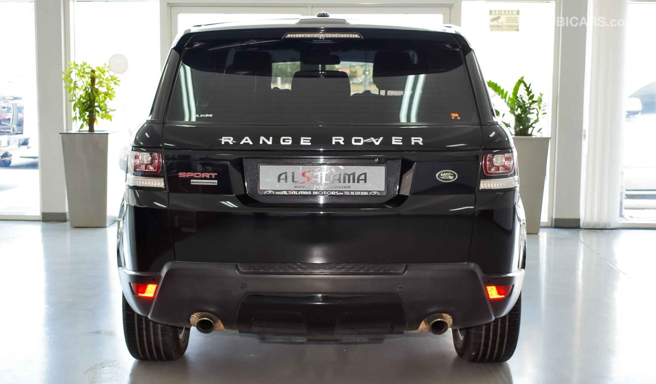 Land Rover Range Rover Sport HSE With supercharged Badge