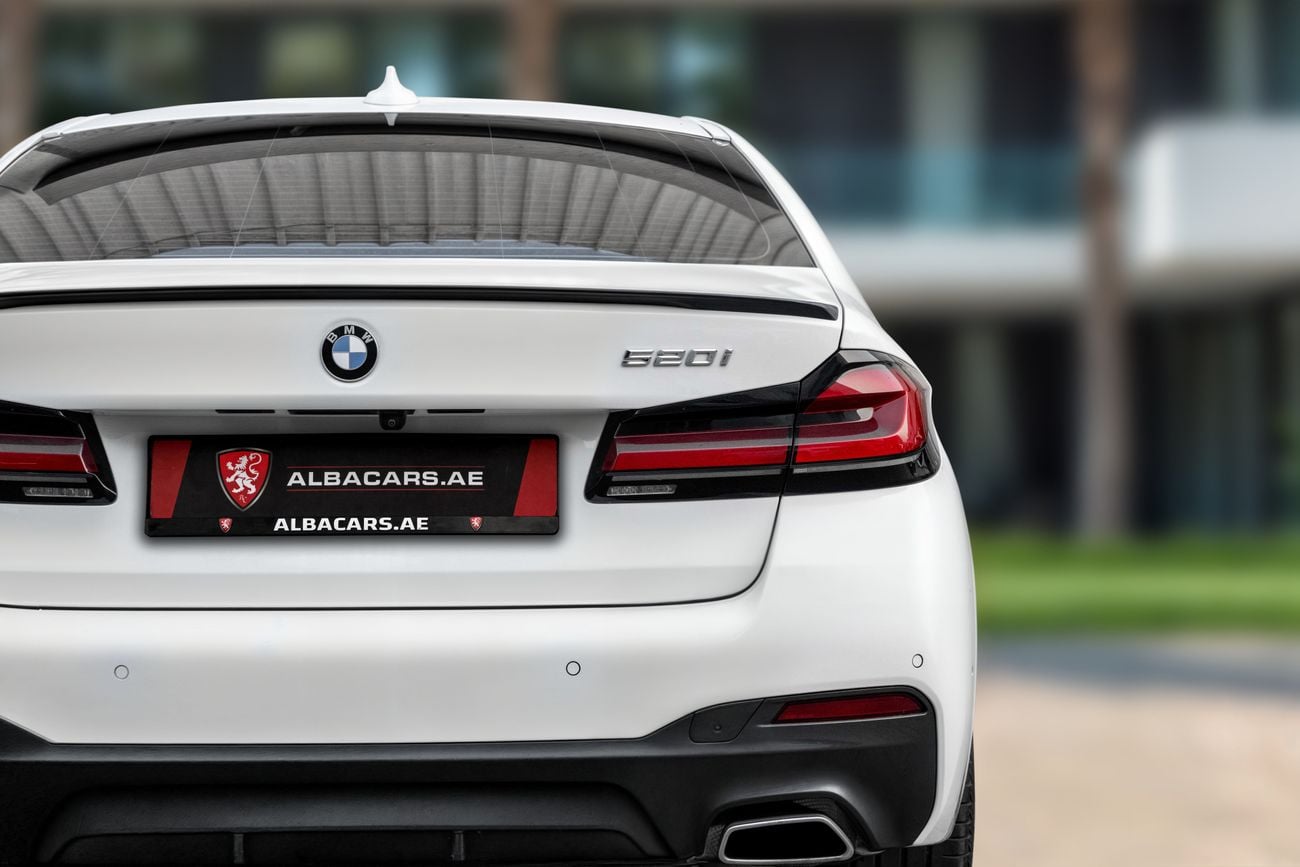 بي أم دبليو 520i 520i M-Sport | 2,644 P.M | 0% Downpayment | BMW WARRANTY+SERVICE | IMMACULATE!
