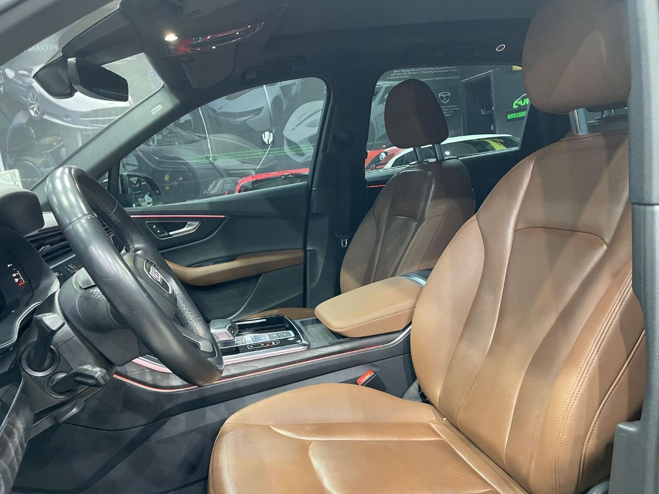 Audi Q7 45 TFSI quattro S Line 2.0L