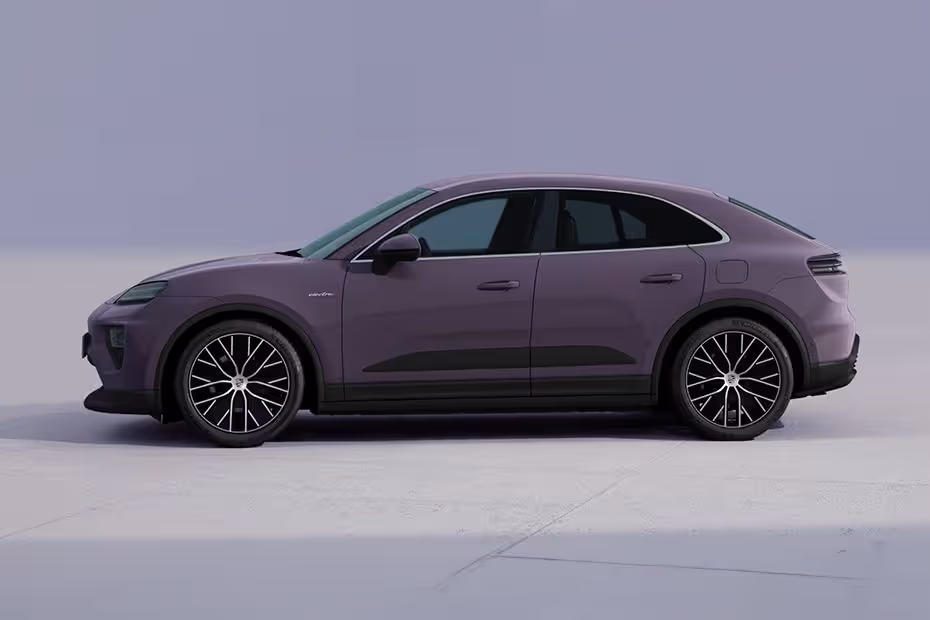 Porsche Macan exterior - Side Profile