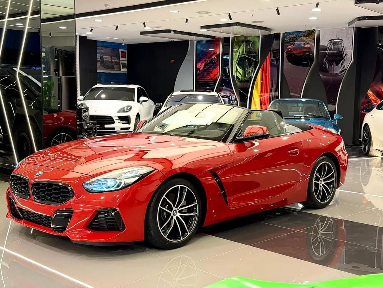 بي أم دبليو Z4 sDrive30i M Sport | American Specs | Pristine Condition