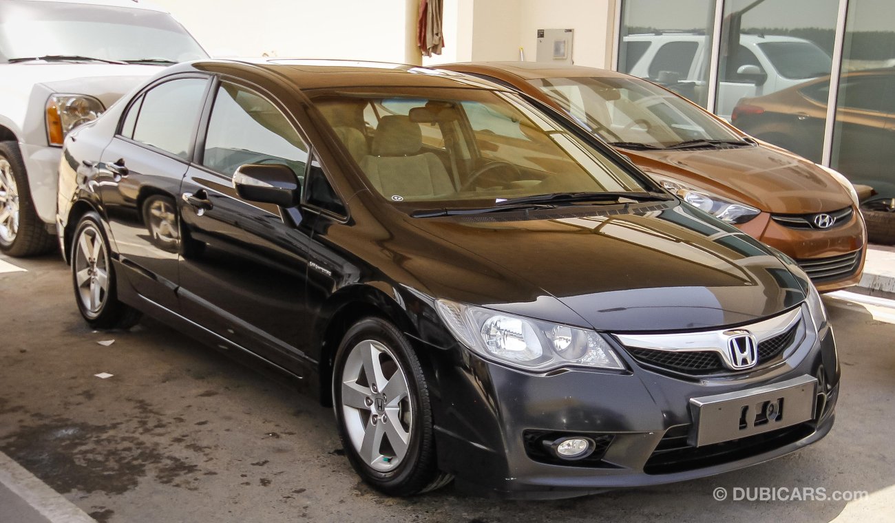 هوندا سيفيك 1.8 I-VTEC