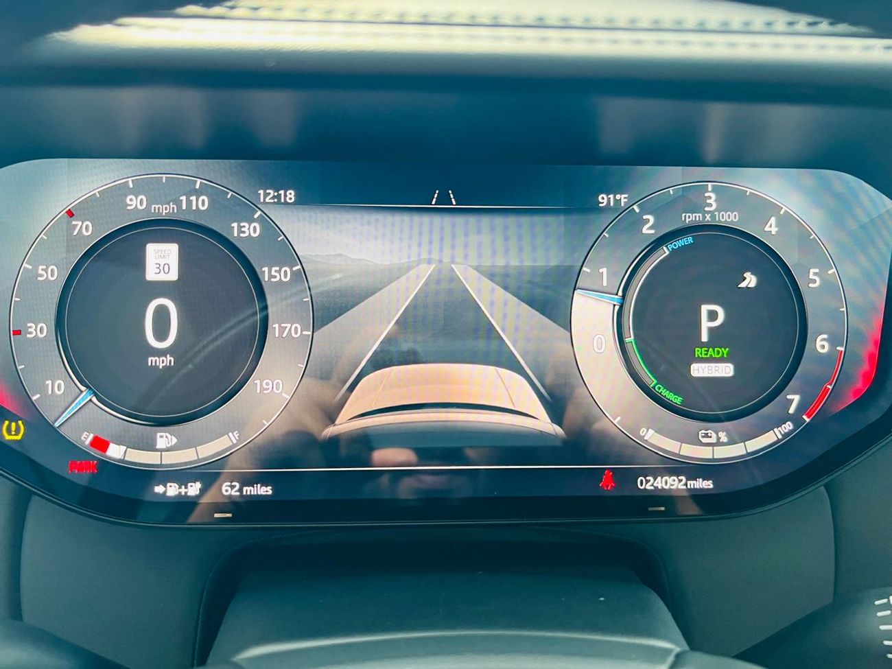 Land Rover Range Rover AUTOBIOGRAPHY P550E