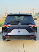 Toyota Sienna XLE hybrid 2.5 L premium