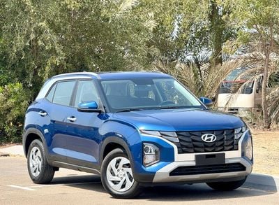 Hyundai Creta Mid 1.6L HYUNDAI CRETA 2024 1.6L GCC SPECS (930/-MONTHLY)
