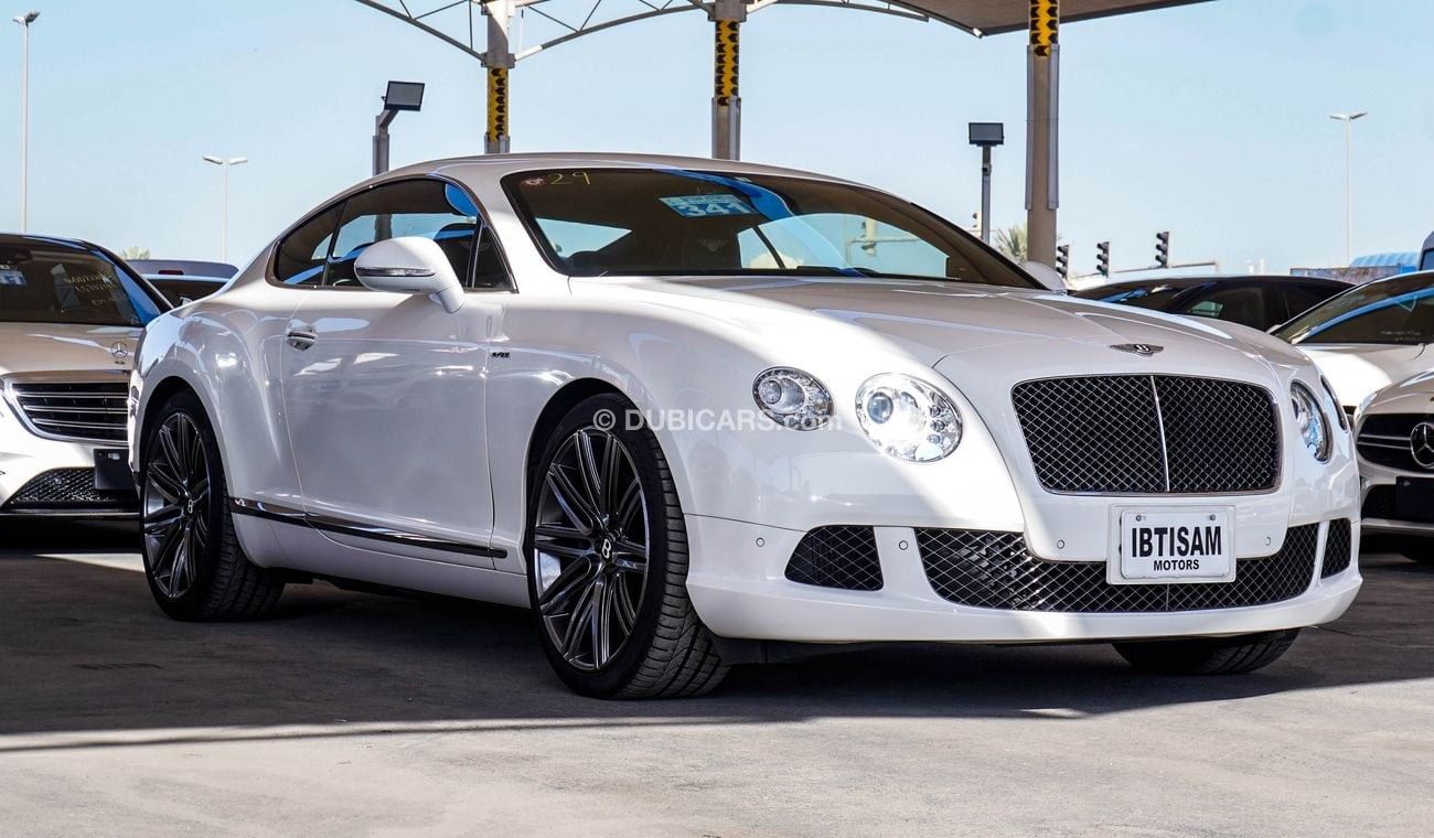 Bentley Continental GT Speed 6.0 W12