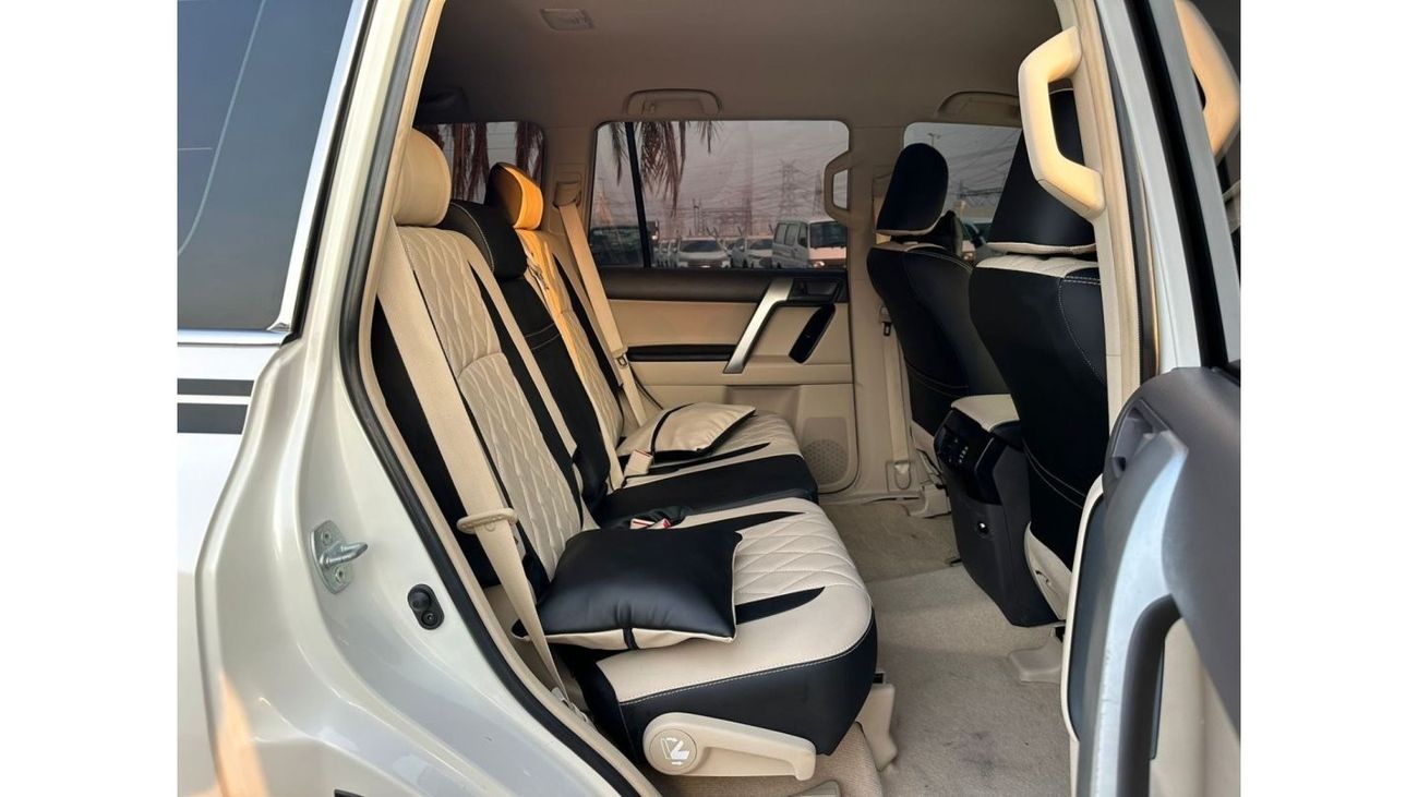 Toyota Prado MODIFIED TO 2023 PRADO | 2.7L PETROL | LHD | ELECTRIC SEAT