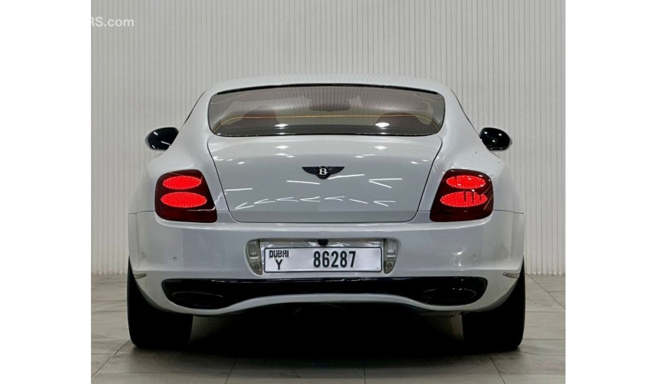 بنتلي كونتيننتال سوبرسبورتس 2010 Bentley Continental GT Supersports, Service History, Excellent Condition, GCC