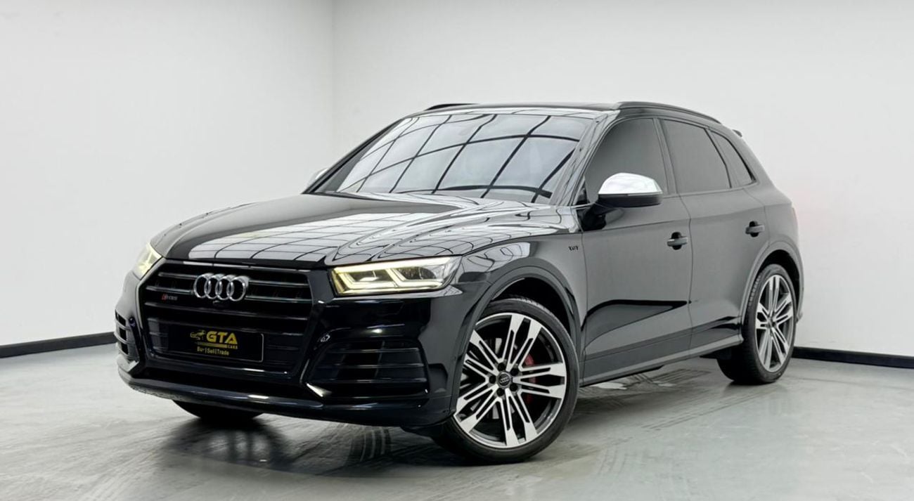أودي SQ5 2018 Audi SQ5 Quattro, Full Service History, Carbon Fiber Interior, Excellent Condition, GCC