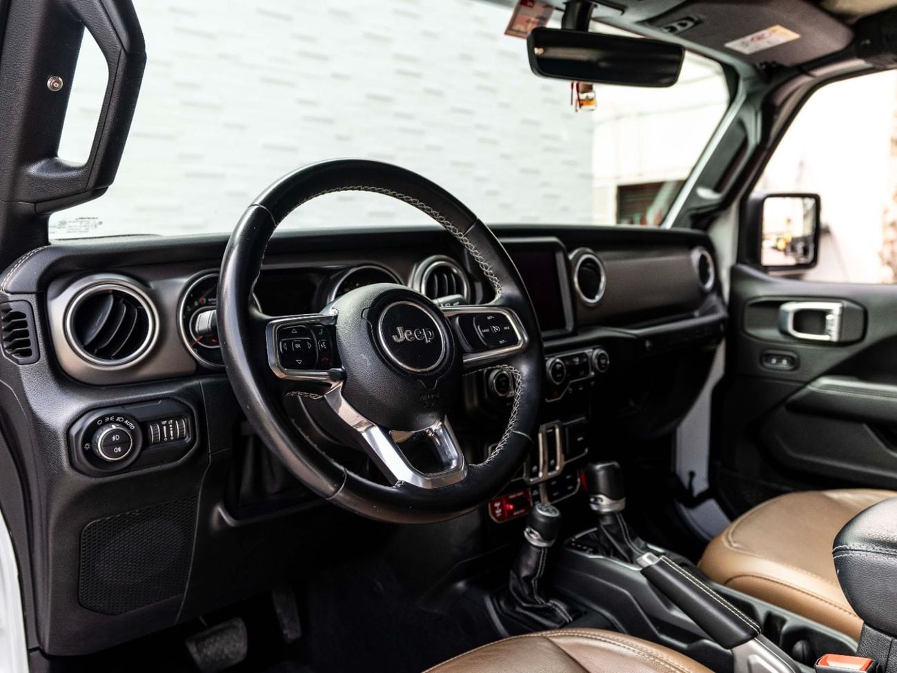 جيب رانجلر Rubicon 3.6L A/T (5 Seater)