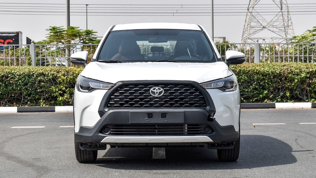 تويوتا كورولا كروس ECTAGR002 – 2025 Toyota Corolla Cross – 1.8L Petrol Auto – White