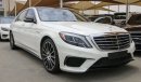 Mercedes-Benz S 550 With S63 body kit