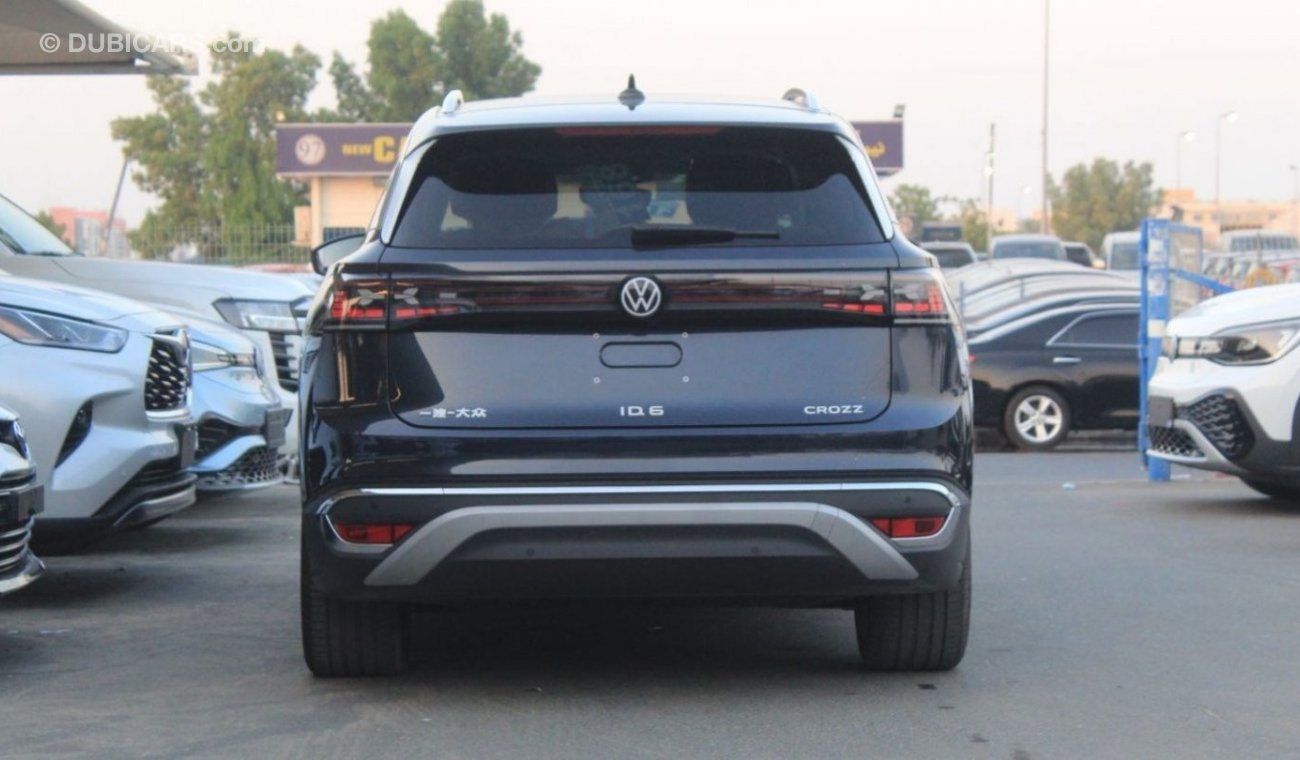 Volkswagen ID.6 CROZZ LITE PRO 2022 Model 6SEATER with Sunroof available only for export outside GCC