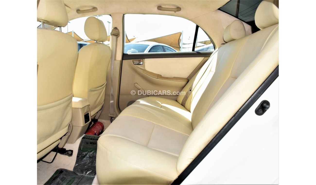 تويوتا كورولا EXCELLENT DEAL for our Toyota Corolla XLi 1.3L 2007 Model!! in White Color! GCC Specs