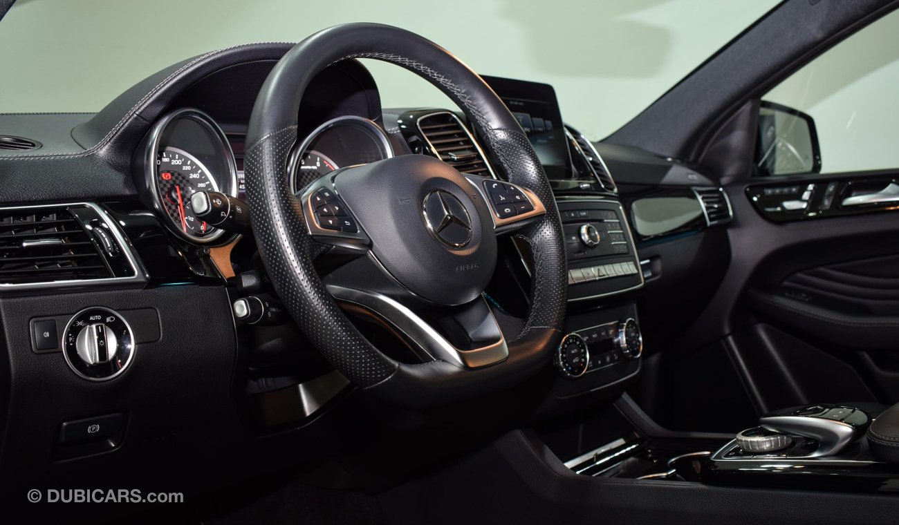 مرسيدس بنز GLE 43 AMG Biturbo 4Matic