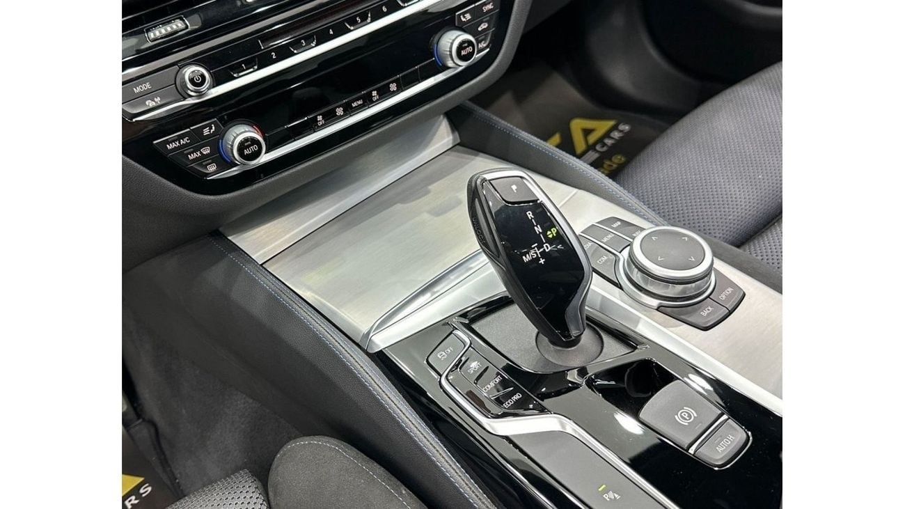 BMW 520i Std 2020 BMW 520i, FEB 2025 Agency Warranty, Full Service History, GCC