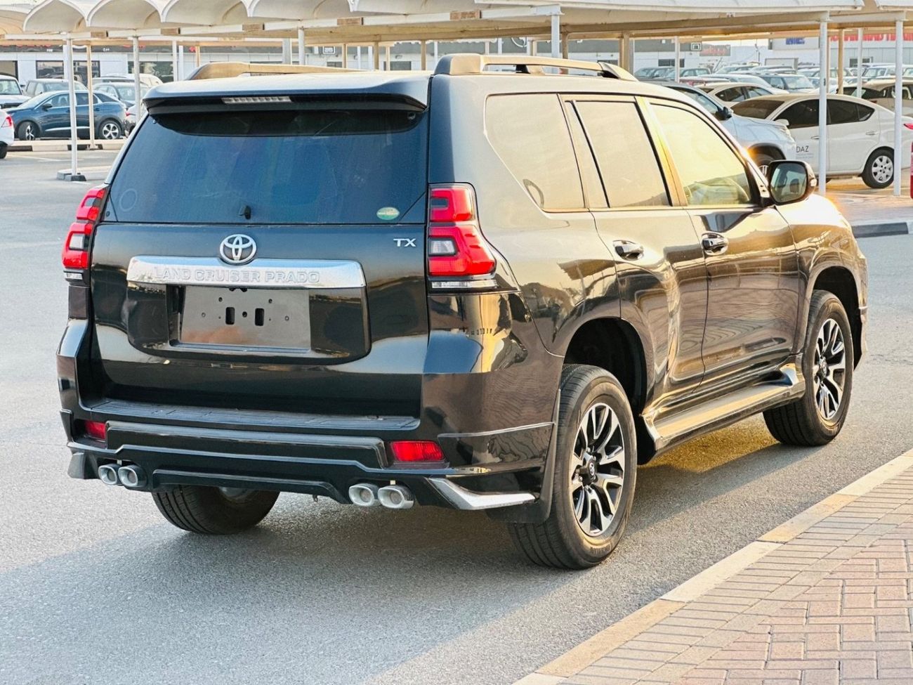 Toyota Prado Toyota Prado 2017 Diesel RHD Japan