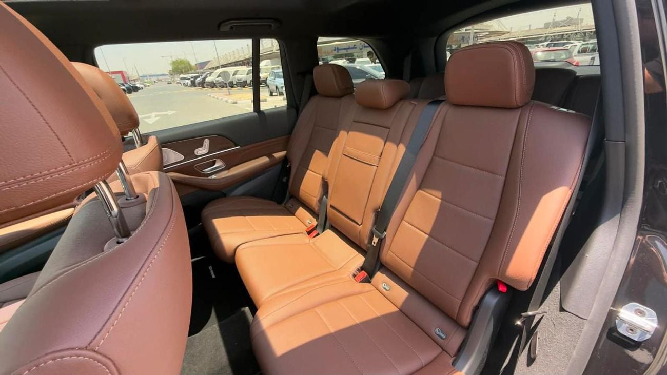 مرسيدس بنز GLS 450 Mercedes Benz GLS-450 High Option