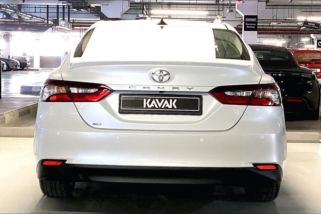 Toyota Camry SE | Guaranteed Warranty | 0 Down Payment