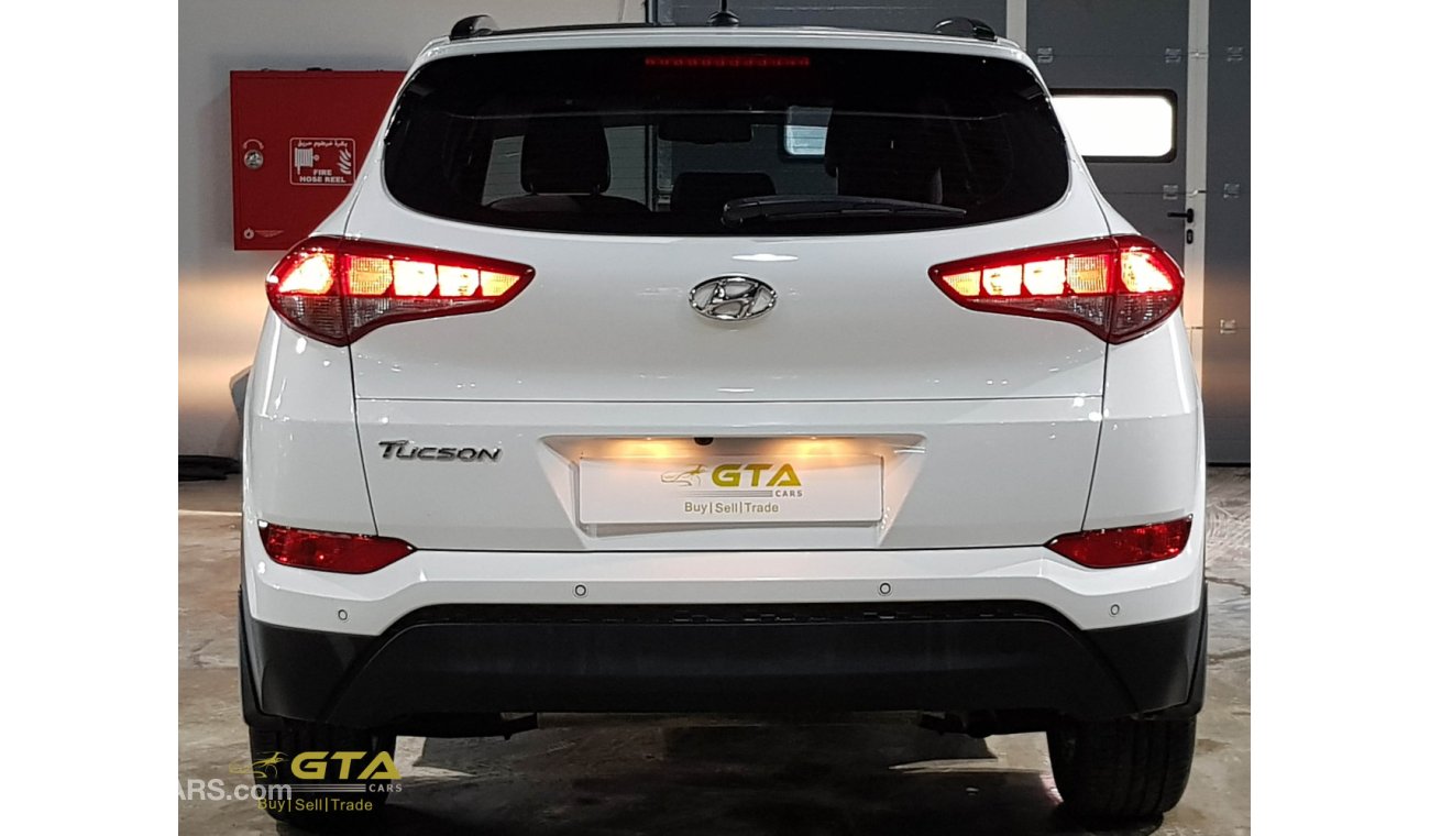 Hyundai Tucson 2018 Hyundai Tucson, Warranty+Service Contract, Full History, GCC