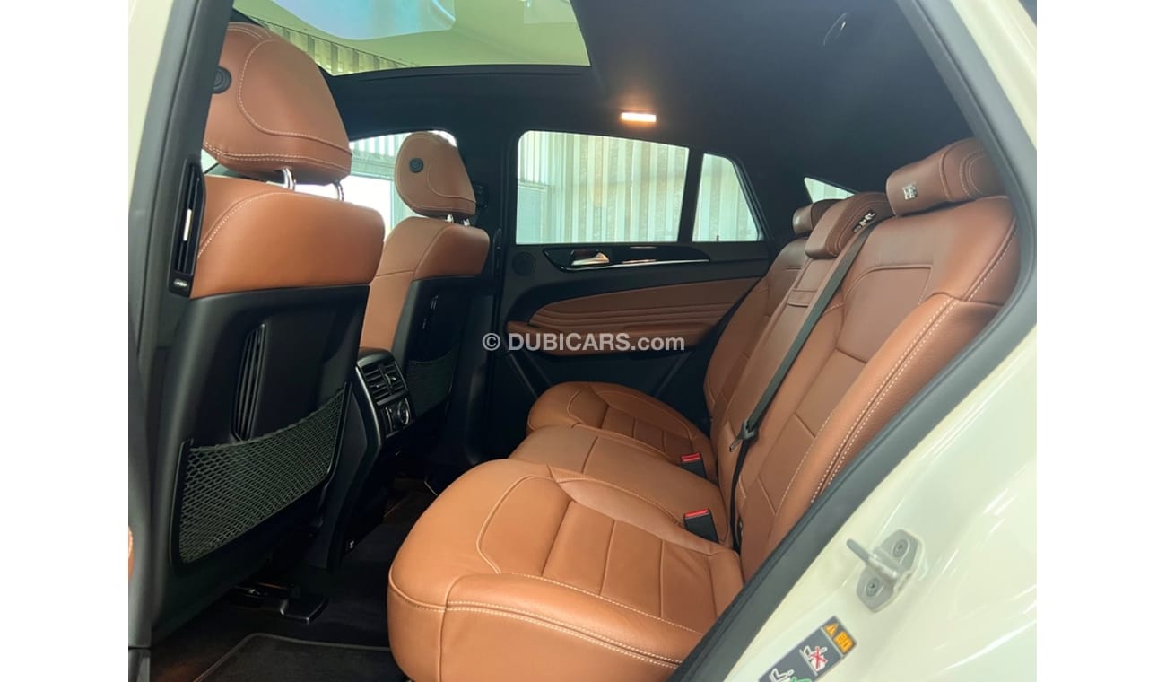 Mercedes-Benz GLE 43 AMG Crossover