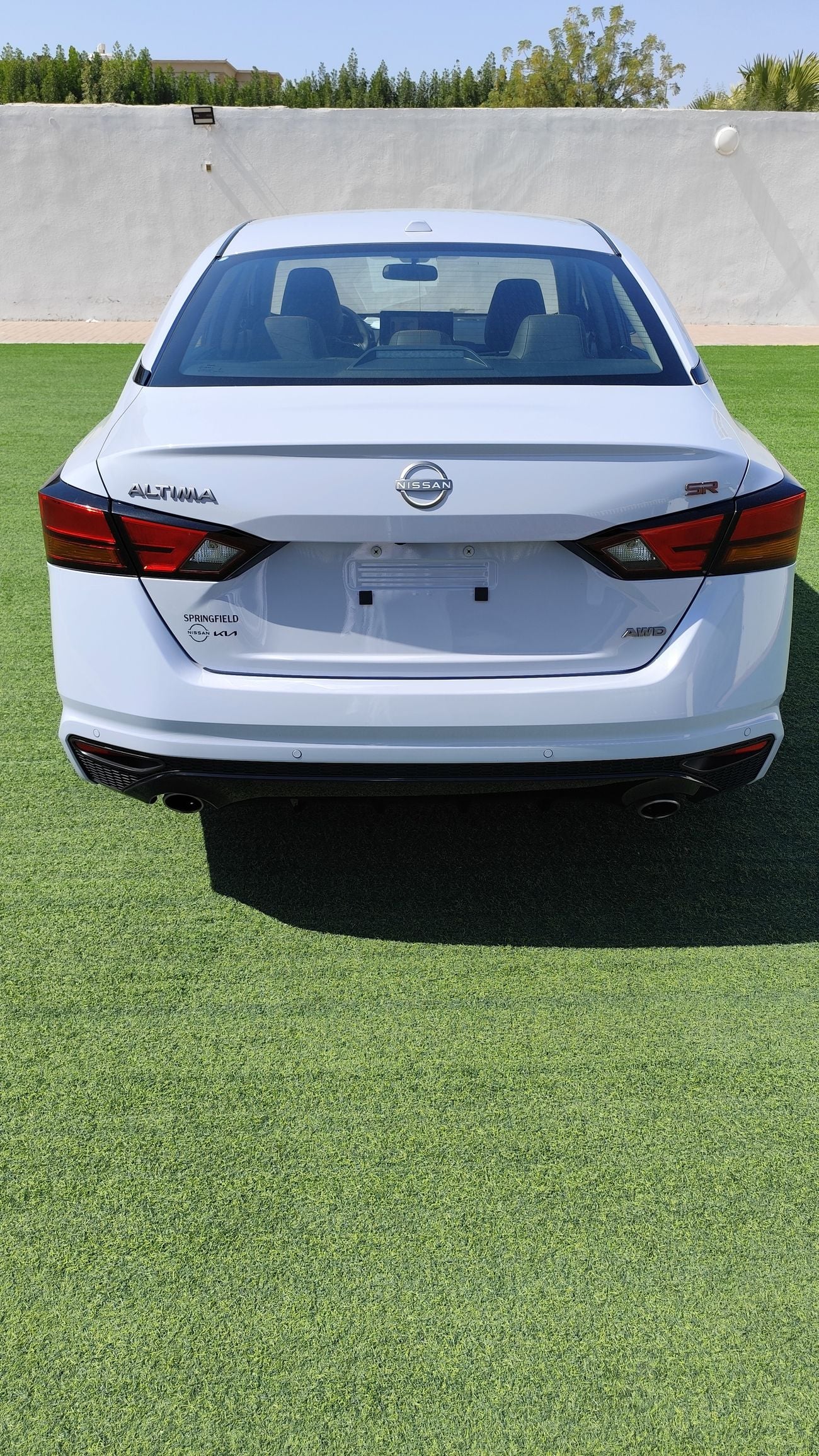 نيسان ألتيما 2.5L SR