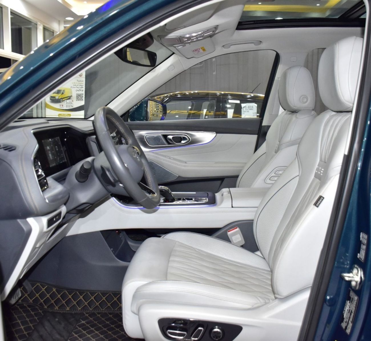 GAC GS8 EXCELLENT DEAL for our GAC GS8 i4WD ( 2025 Model ) in Green Color GCC Specs