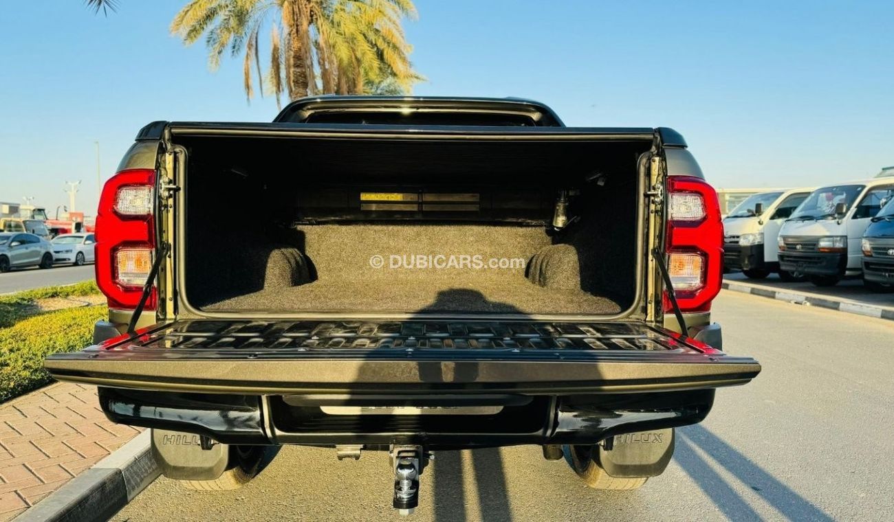 Toyota Hilux HILUX GR SPORT KIT | FULL OPTIONS | RIGHT-HAND-DRIVE | 360 VIEW CAMERA