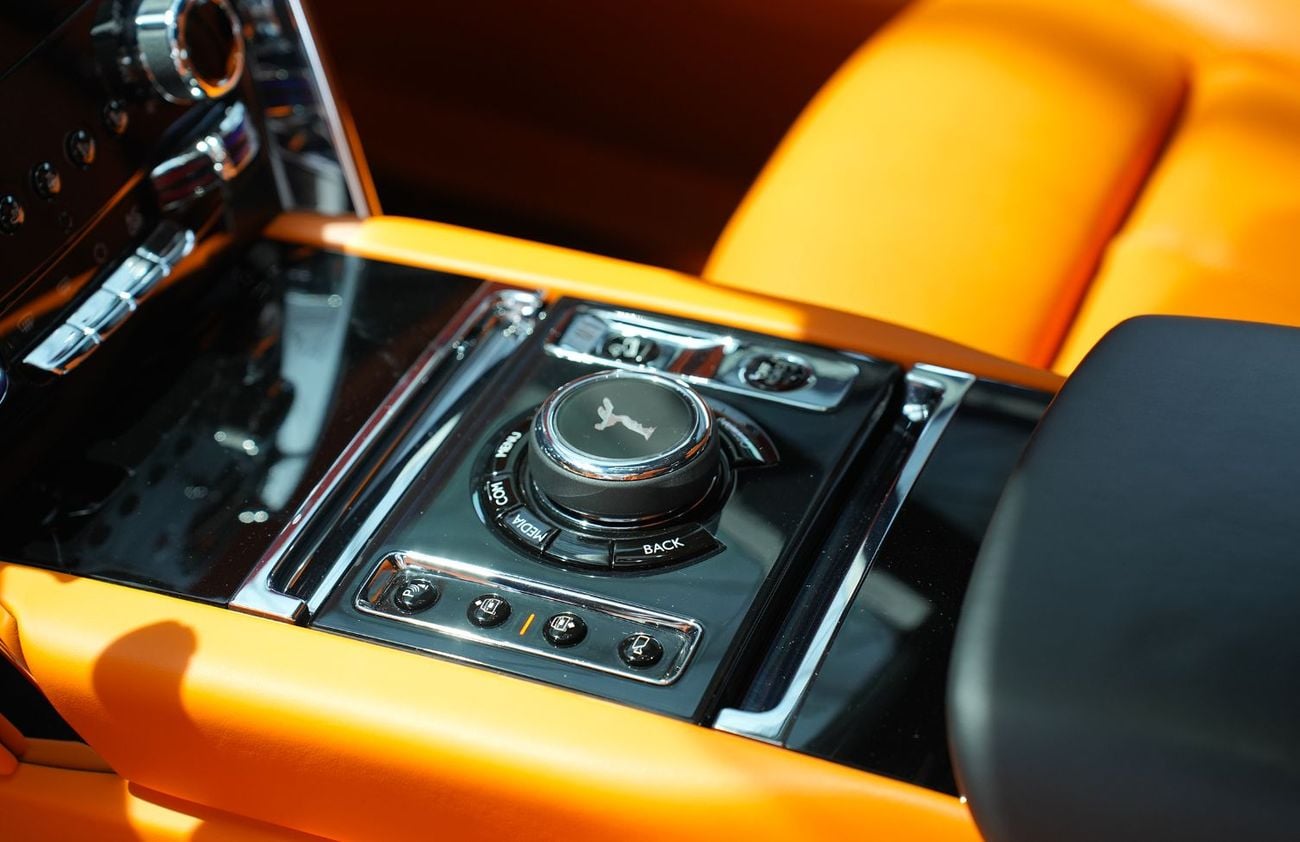 رولز رويس كولينان GCC Specification 2021