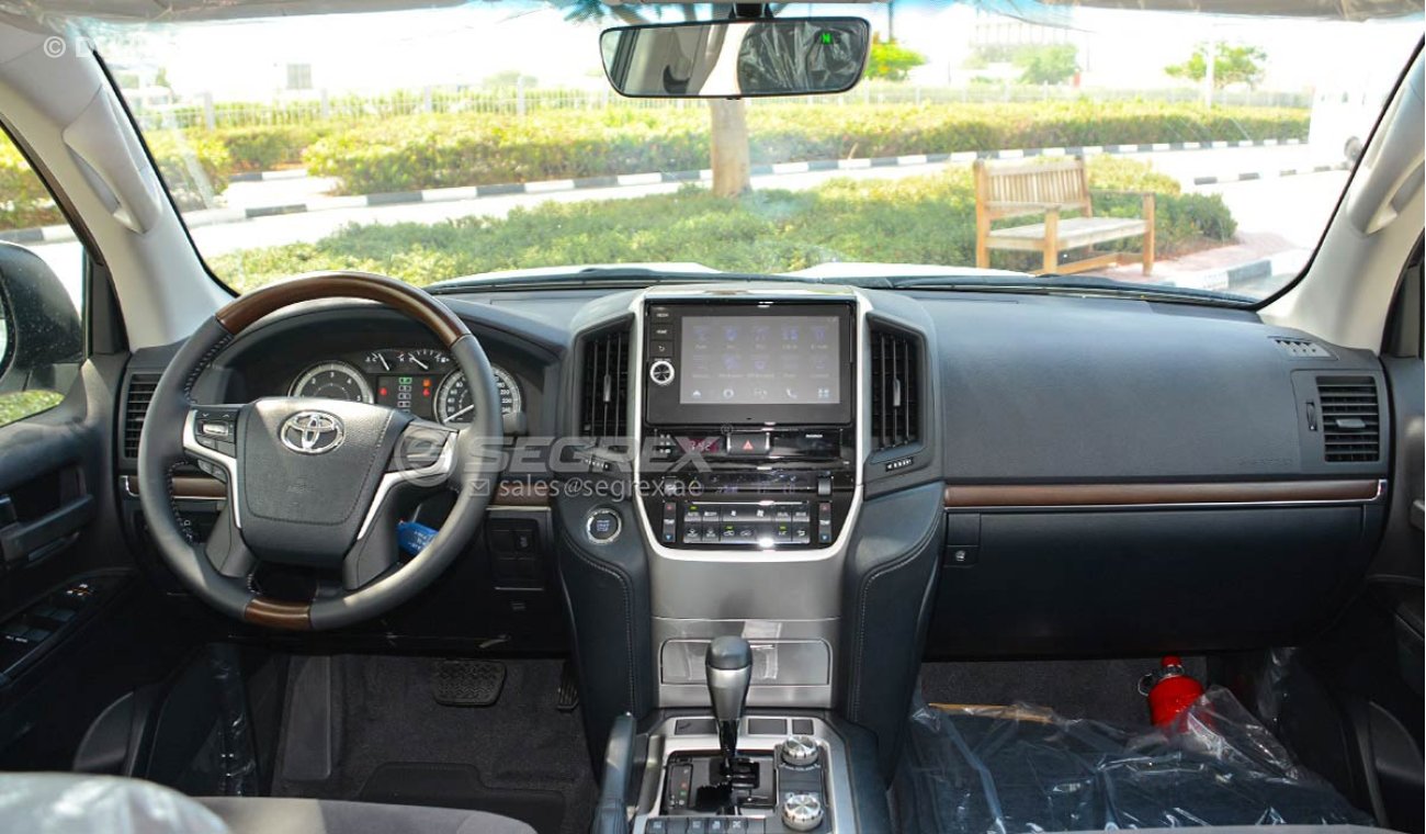 Toyota Land Cruiser 2020YM GXR 4.5L V8 DIESEL Limited Stock - للتصدير فقط