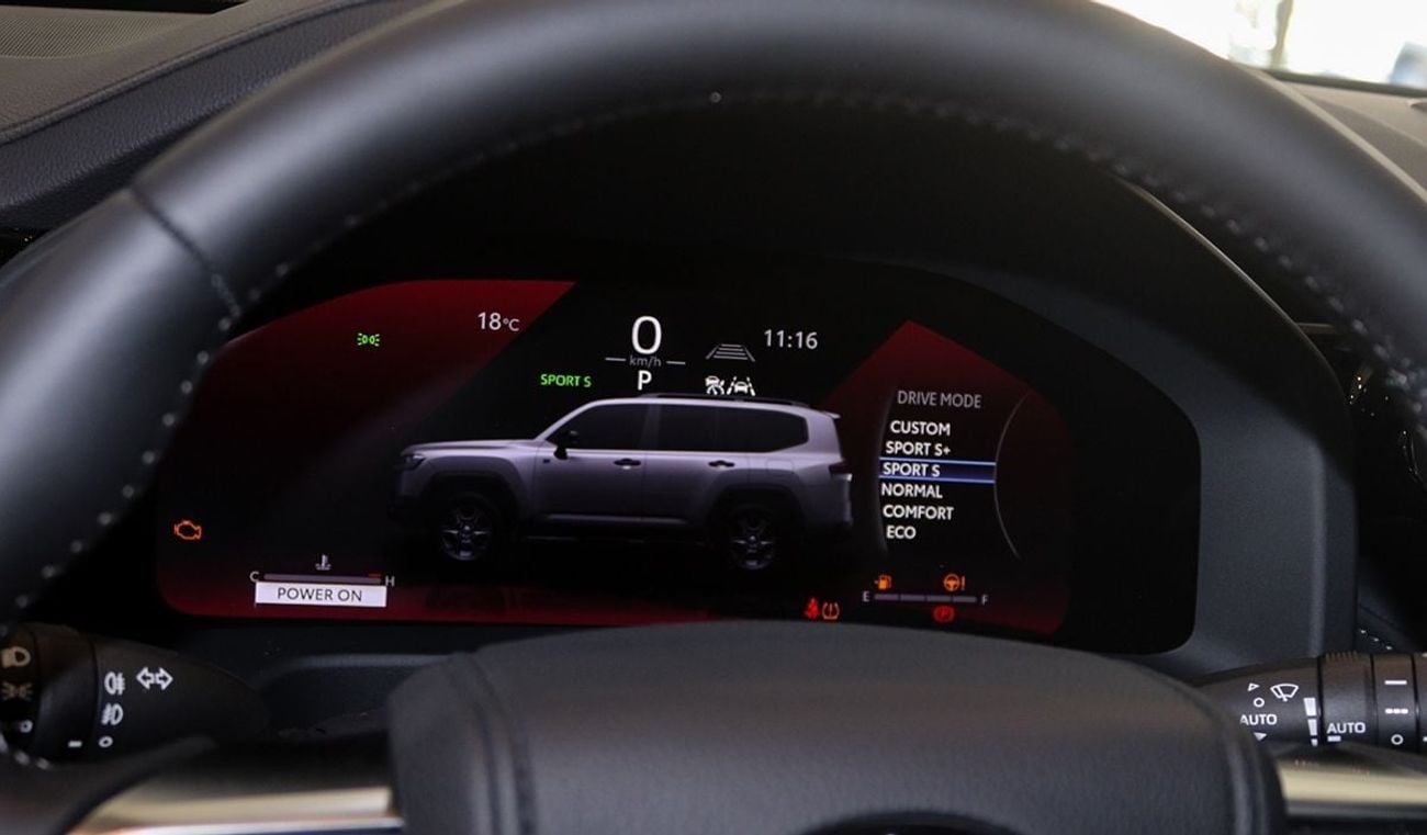 تويوتا لاند كروزر 2026 Model Toyota Land Cruiser (LC300) GR-Sport, 3.5 Petrol 4WD 10A/T