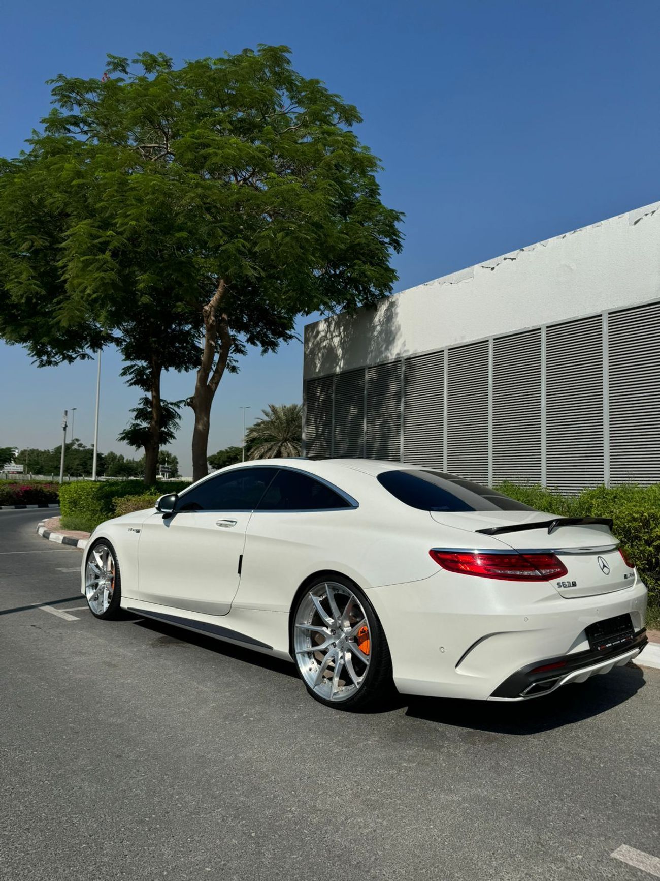 Mercedes-Benz S 550 Coupe