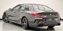 BMW M850i Gran Coupe XDRIVE 2020 BMW M850i xDrive Gran Coupe, 1 Year Unlimited Km Warranty, BMW FSH, GCC