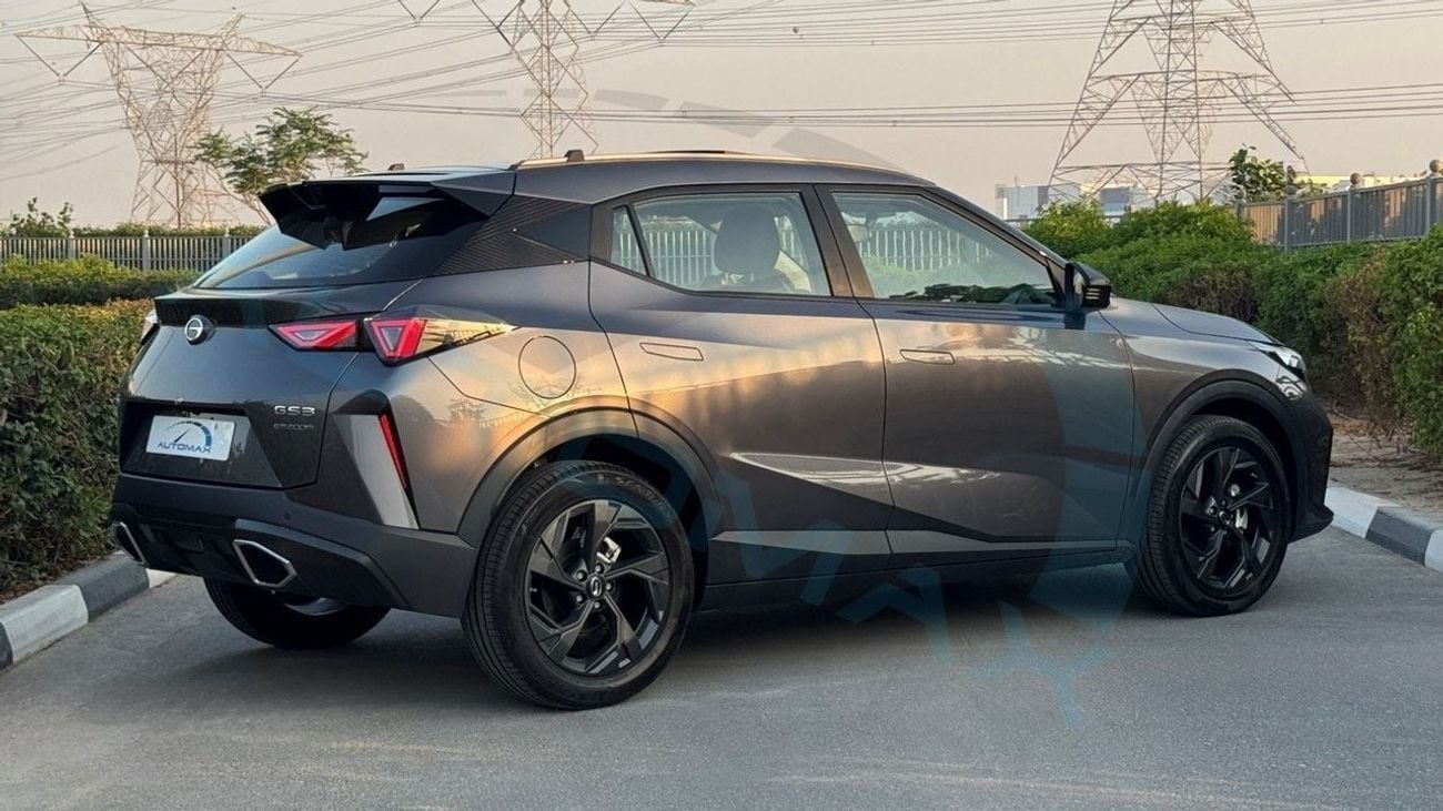 جي إي سي GS3 إمزوم (For Export , НА ЭКСПОРТ) GB 1.5T 2026 GCC Без пробега