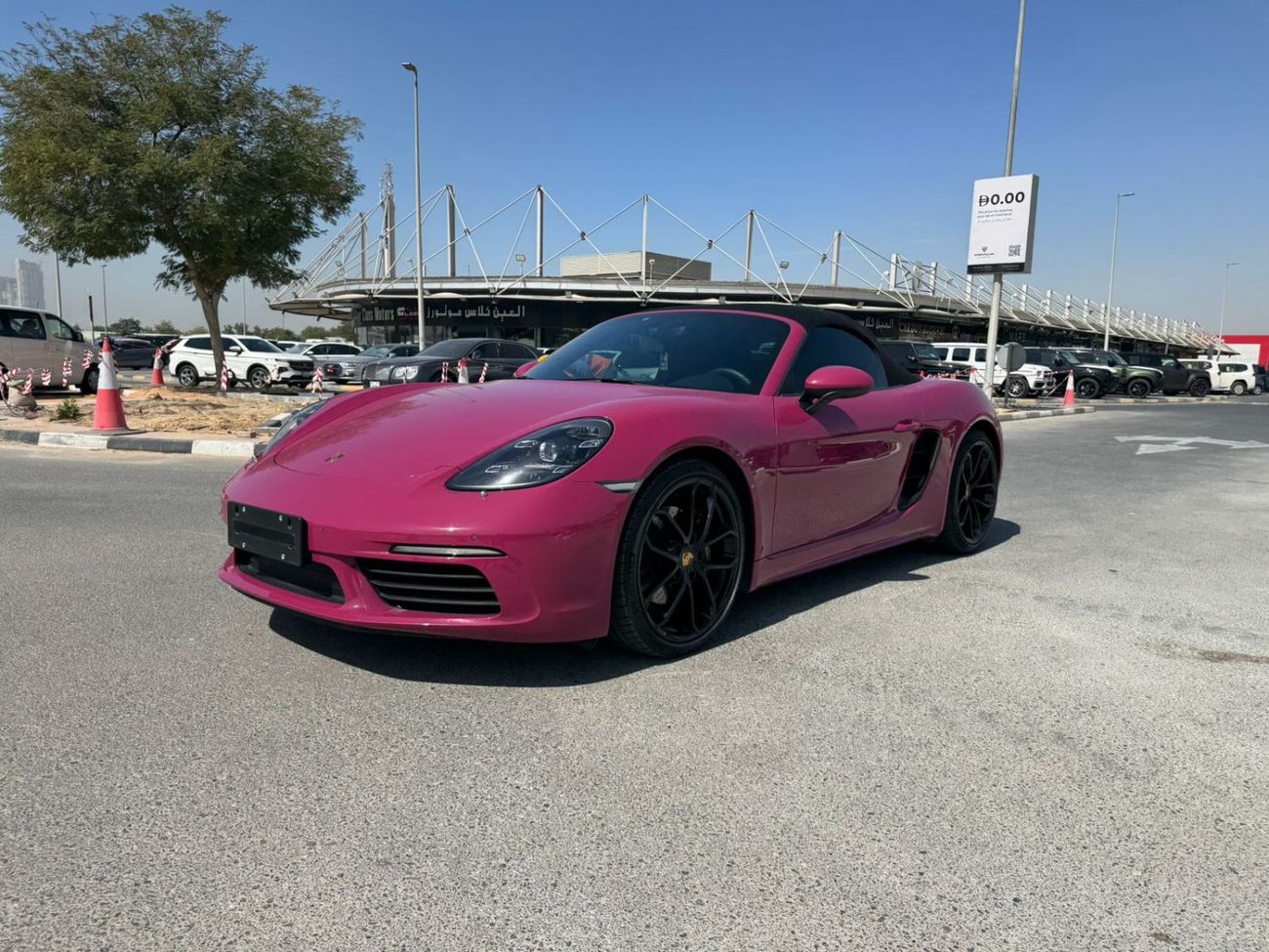 بورش بوكستر 718 Porsche 718 Boxster