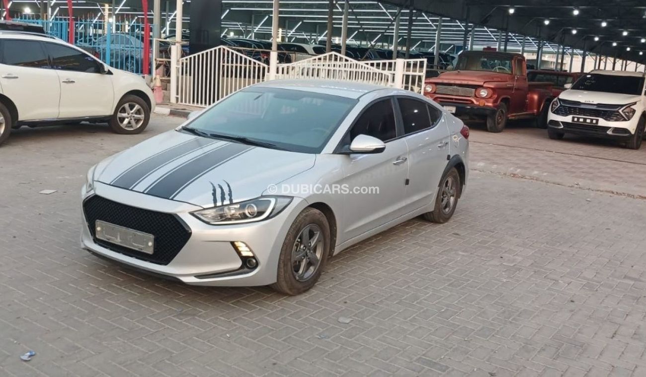 هيونداي افانتي Hyundai Avante 2016 Gasoline