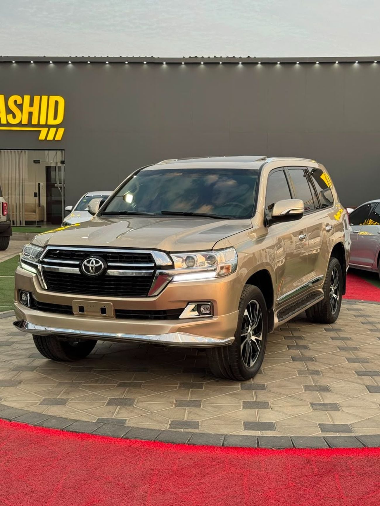 Toyota Land Cruiser GXR