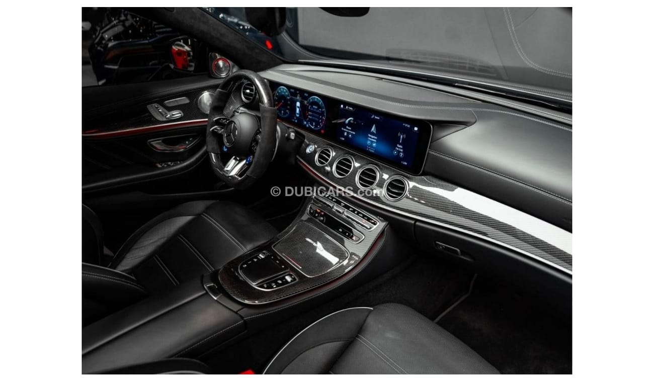 Mercedes-Benz E 63 AMG Premium + Mercedes-AMG E 63S 4.0 V8 BIturbo