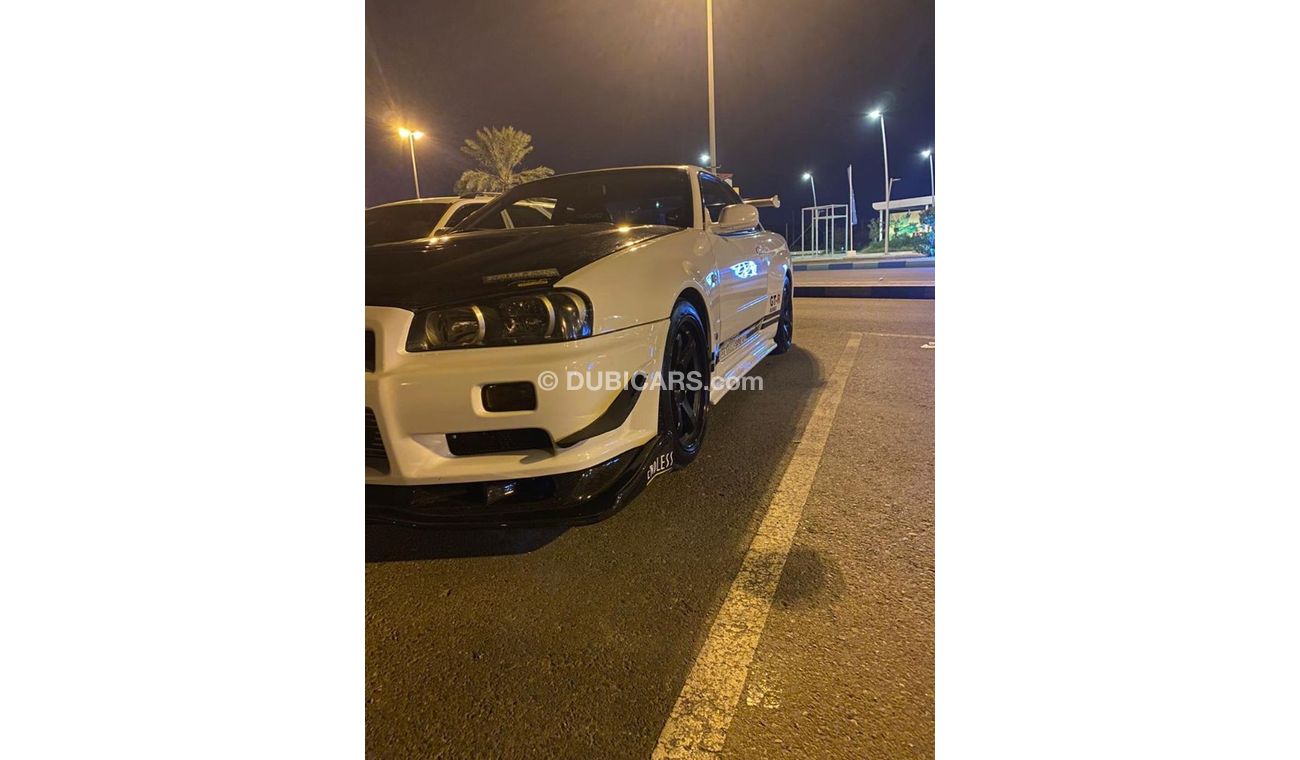 Nissan Skyline GTR R34
