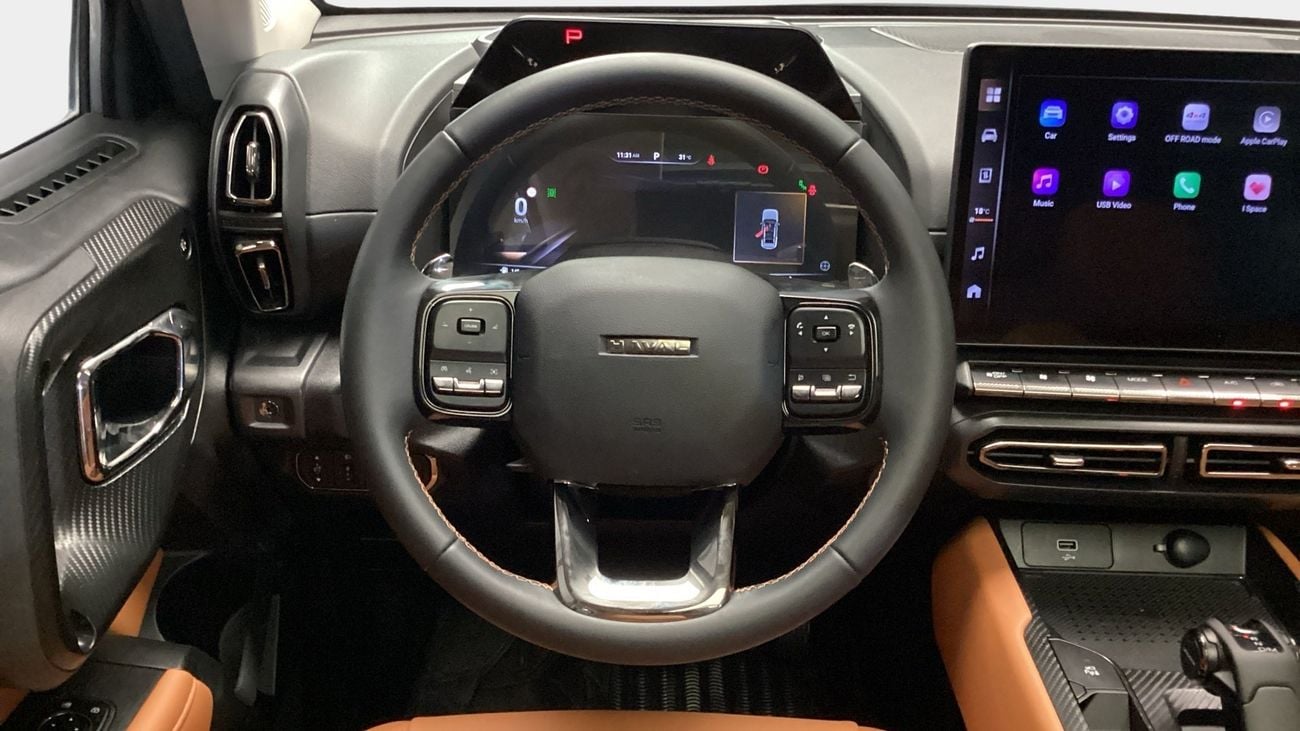 هافال H7 2.0T TOP 4WD DCT | شامل الضمان | 0 ﺪﻔﻋﺓ ﺃﻮﻟﻯ