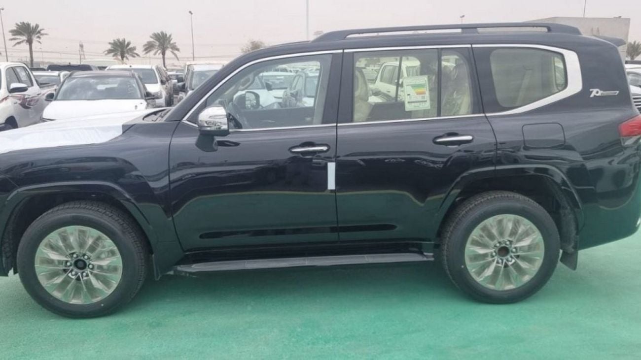 تويوتا لاند كروزر 2025 Toyota Land Cruiser VX (J300), 5dr SUV, 3.5L 6cyl Petrol, Automatic, Four Wheel Drive