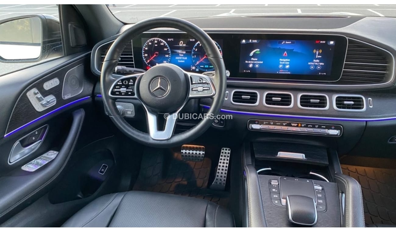 Mercedes-Benz GLS 450 Premium + Full Option, without accident