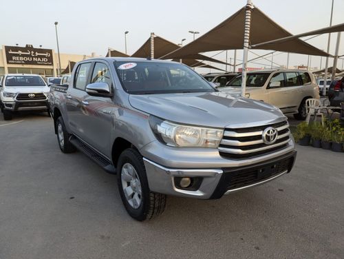 Toyota Hilux 2016 Toyota Hilux SR (AN120), 4dr Double Cab Utility, 2.7L 4cyl Petrol, Manual, Four Wheel Drive. cl