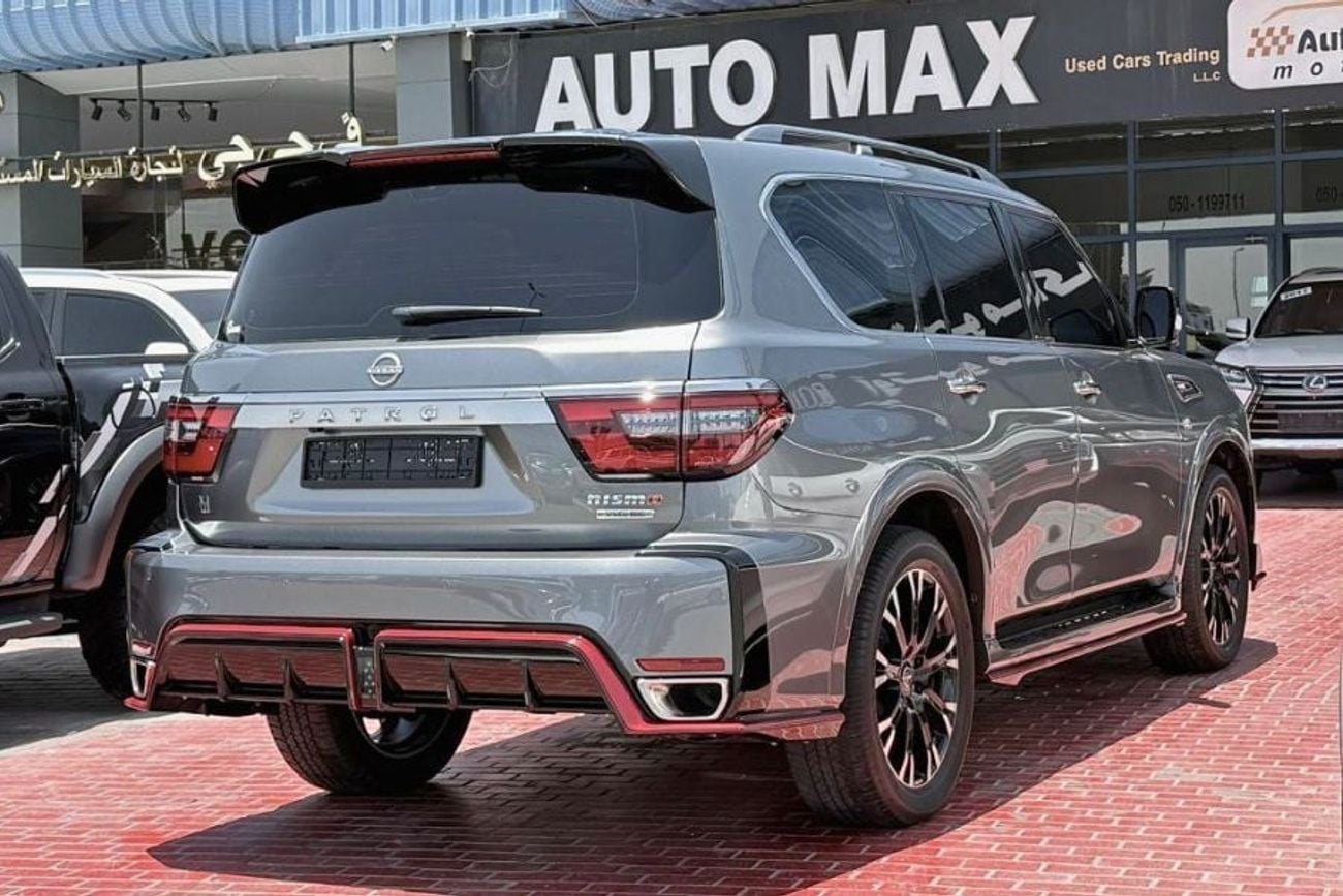 Nissan Patrol NISMO, UNDER WARRARY & FULL-SERVICE HISTORY AVAILABLE FROM LOCAL DEALER