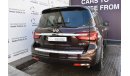 Infiniti QX80 AED 2299 PM | 5.6L LUXURY V8 4WD GCC DEALER WARRANTY