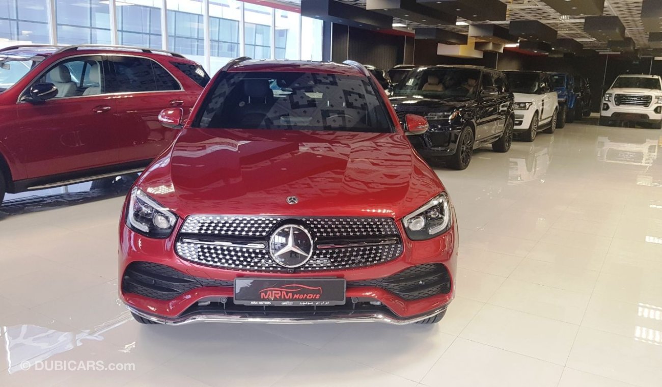 مرسيدس بنز GLC 300 MERCEDES BENZ GLC -350 -54000 KM