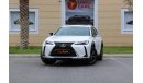 Lexus UX200 ZA10