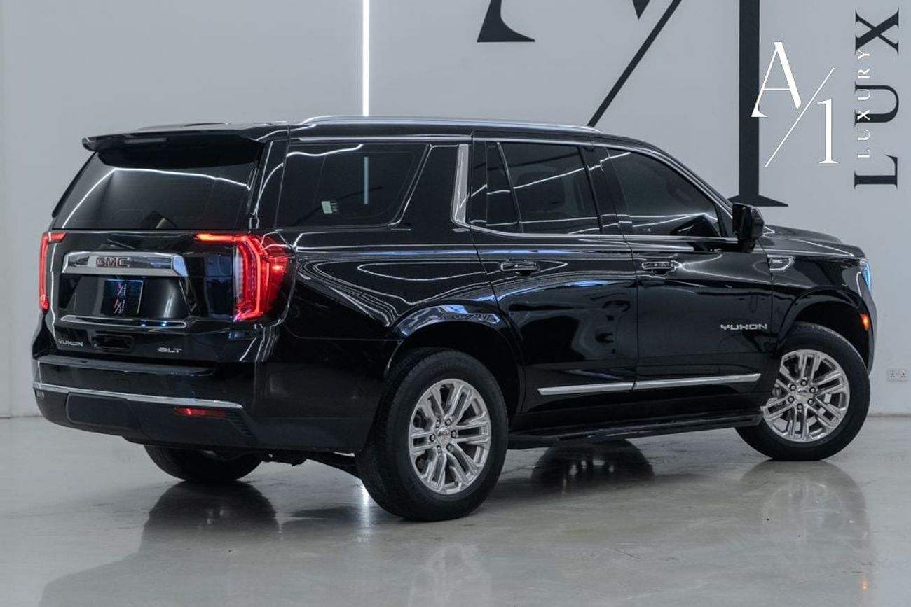 جي أم سي يوكون 5.3 V8 SLT (AWD) 2023 GMC YUKON SLT V8, Jan 2026 GMC Warranty, Full GMC Service History, Fully Loade