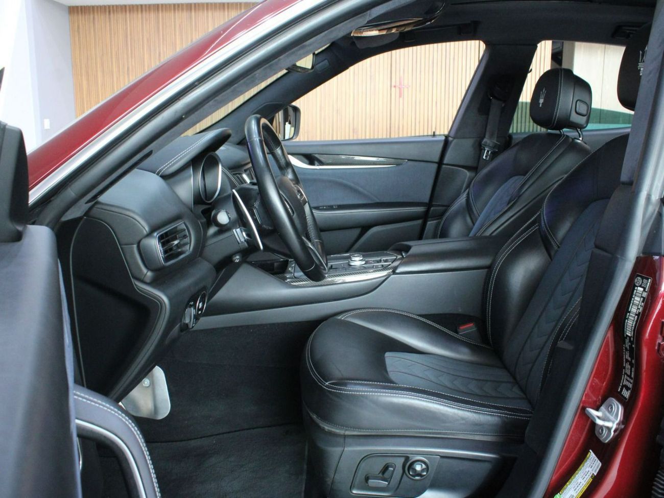 مازيراتي ليفونت SQ4 | V6